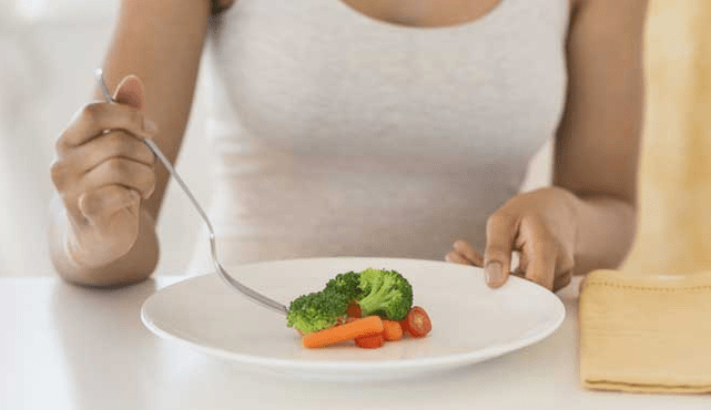 Dieta con pérdida de peso