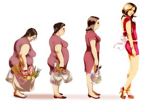 Perder peso sin dietas