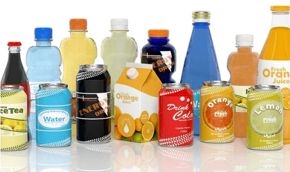 Evite las bebidas dulces terminadas