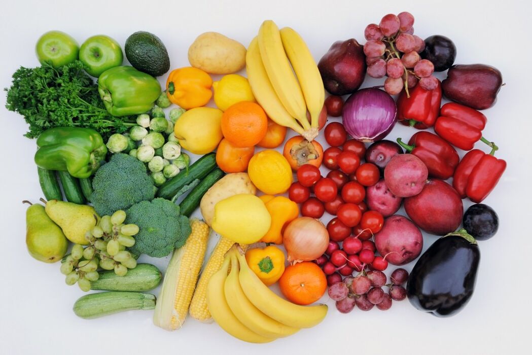 Verduras y frutas