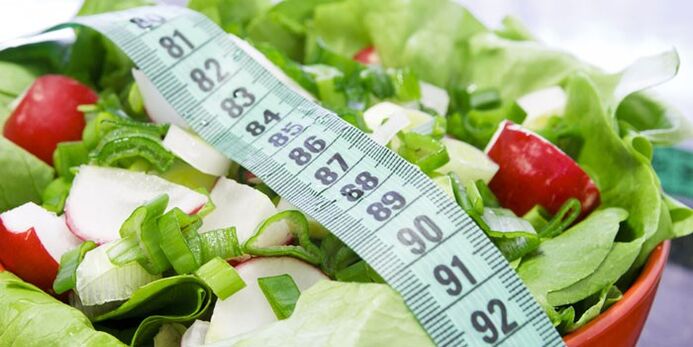Cómo comer para perder el peso correctamente