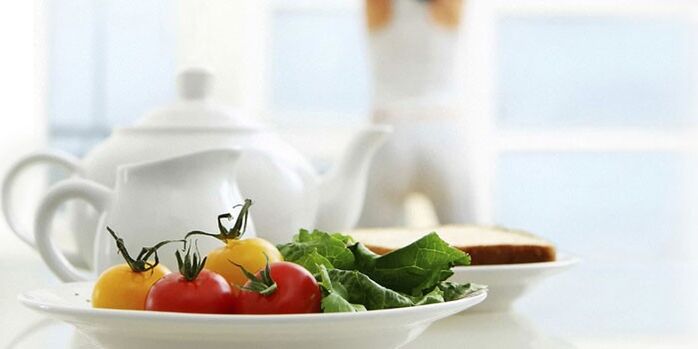 La dieta de la nutrición adecuada