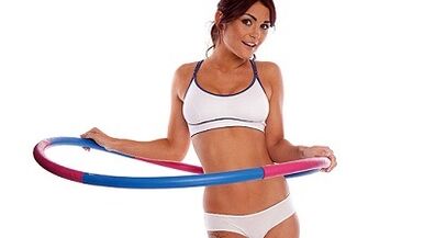 aro para la pérdida de peso del abdomen y los lados