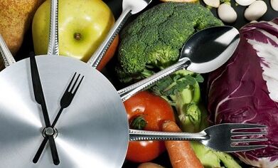 ¿Qué se puede comer a dieta por horas
