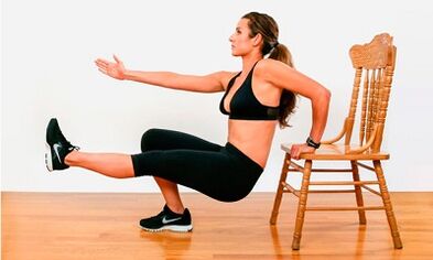 flexiones inversas para adelgazar brazos