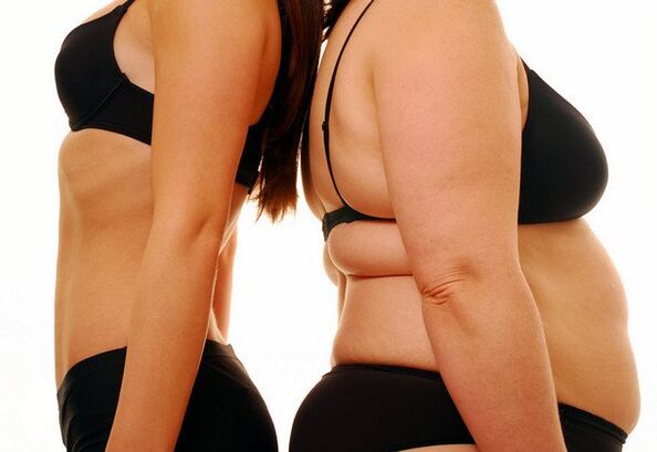 Antes y después de perder peso con la dieta Dukan.