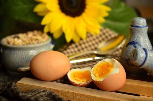 huevo de gallina cocido para adelgazar