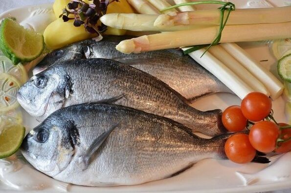 pescado con verduras para adelgazar